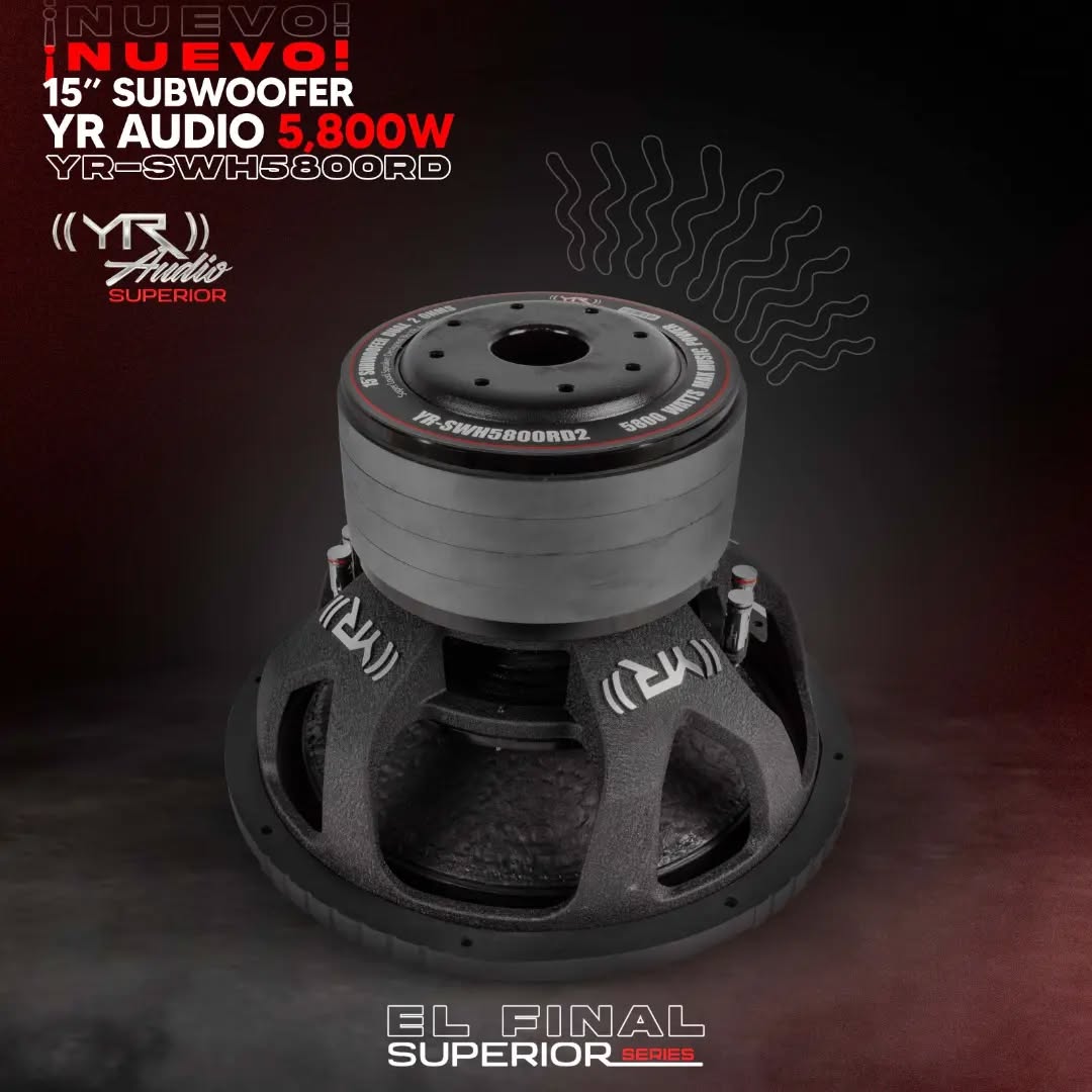 YR subwoofer 15 YR-SWH5800