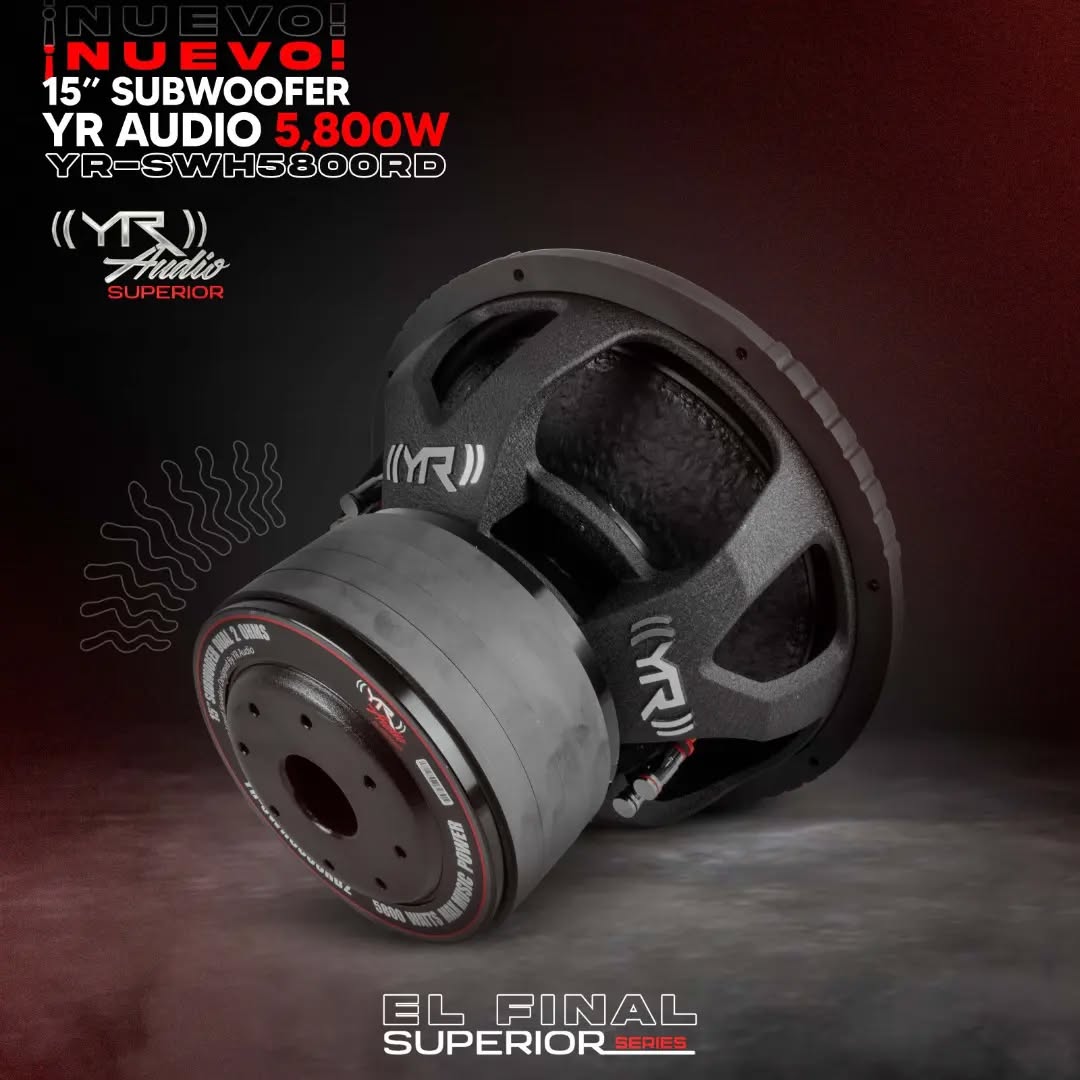 YR subwoofer 15 YR-SWH5800